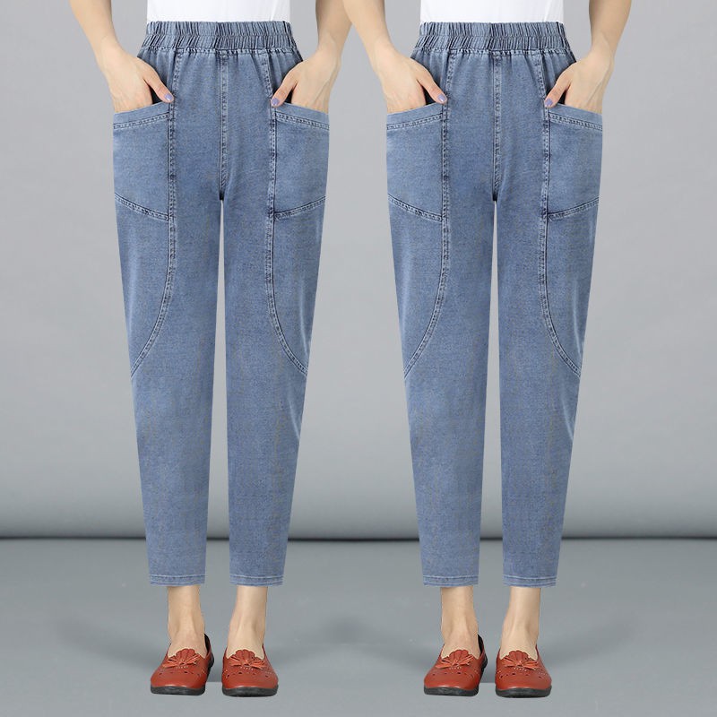 Quần Jeans Lưng Cao Thời Trang Cho Nữ | BigBuy360 - bigbuy360.vn