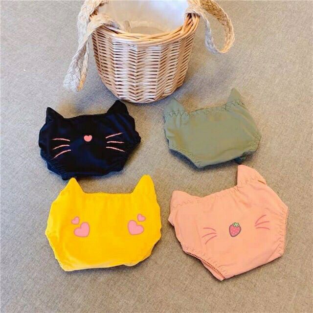 Bộ đồ lót su mèo không gọng đệm 2,5cm mềm mại | BigBuy360 - bigbuy360.vn