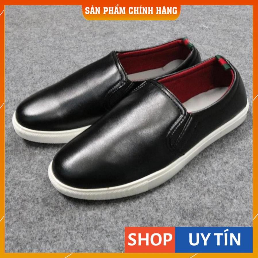 [ Hàng Cao Cấp] - Giày Lười Da Nam Thời Trang TLS609 | BigBuy360 - bigbuy360.vn