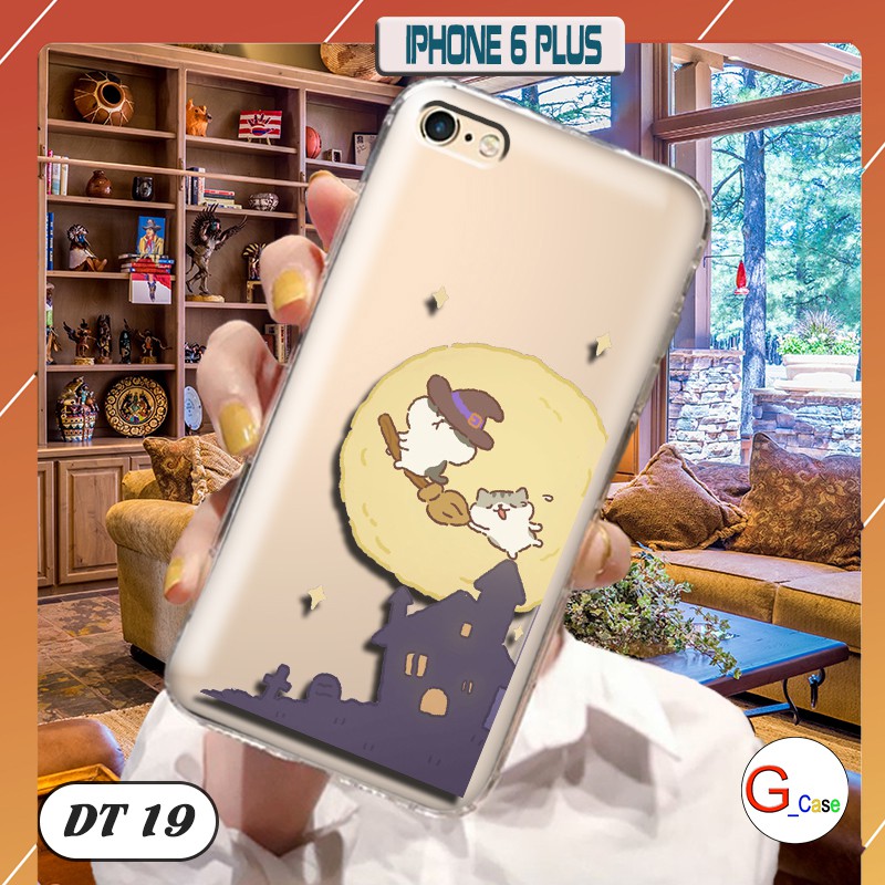 Ốp lưng dẻo Iphone 6 plus