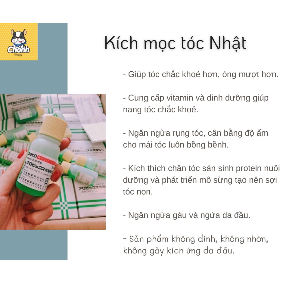 Kích mọc tóc Nhật | BigBuy360 - bigbuy360.vn