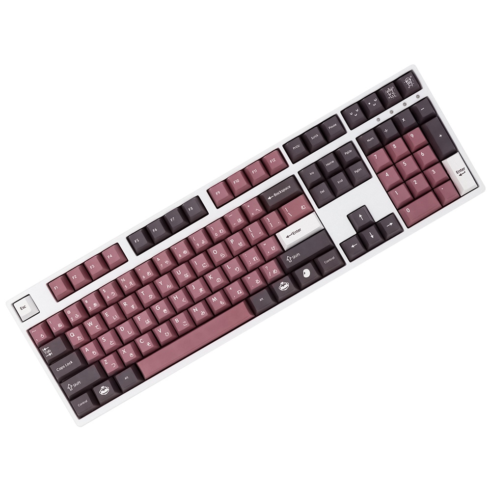 GMK Bingsu Keycap Set 129 Nút Bàn Phím PBT 61 / 64 / 68 / 84 / 100 / 104 Thay Thế Cho Bàn Phím Cơ