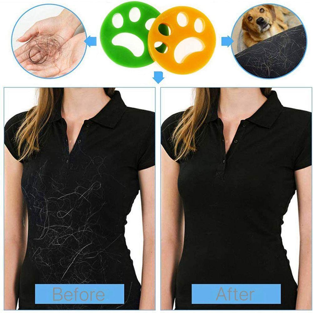 Máy LàM SạCh Lông Cho Thú Cưng|Dụng Cụ Tẩy Lông Cho Thú Cưng Bằng Silicone Tái Sử Dụng Tiện Lợi