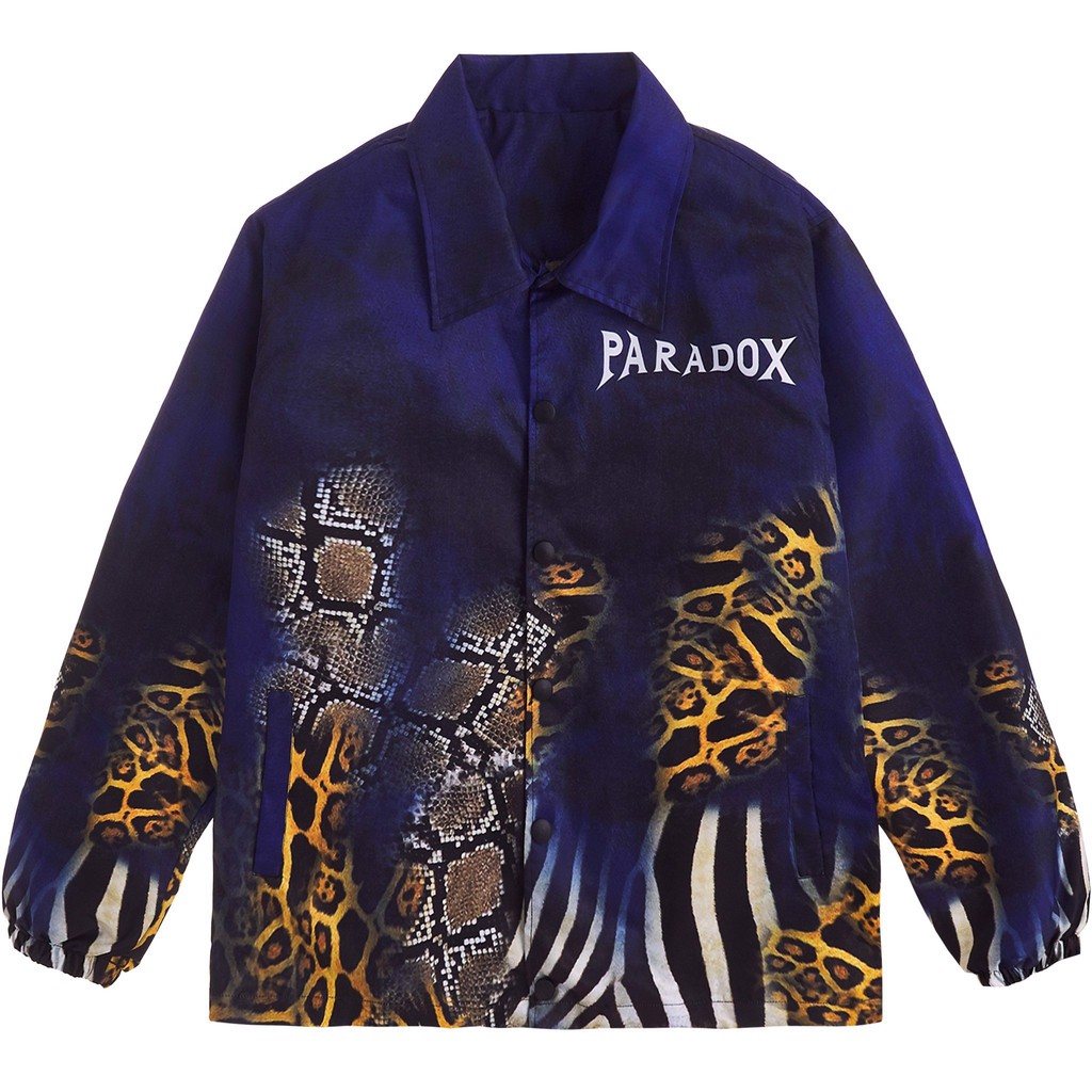 Áo khoác dù Paradox SHED OVER-PRINTED JACKET