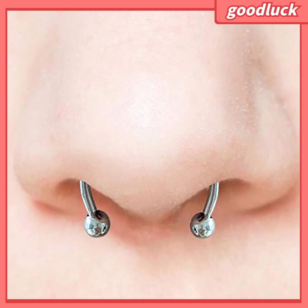 Khuyên Mũi Nam Châm Dạng Móng Ngựa Độc Đáo