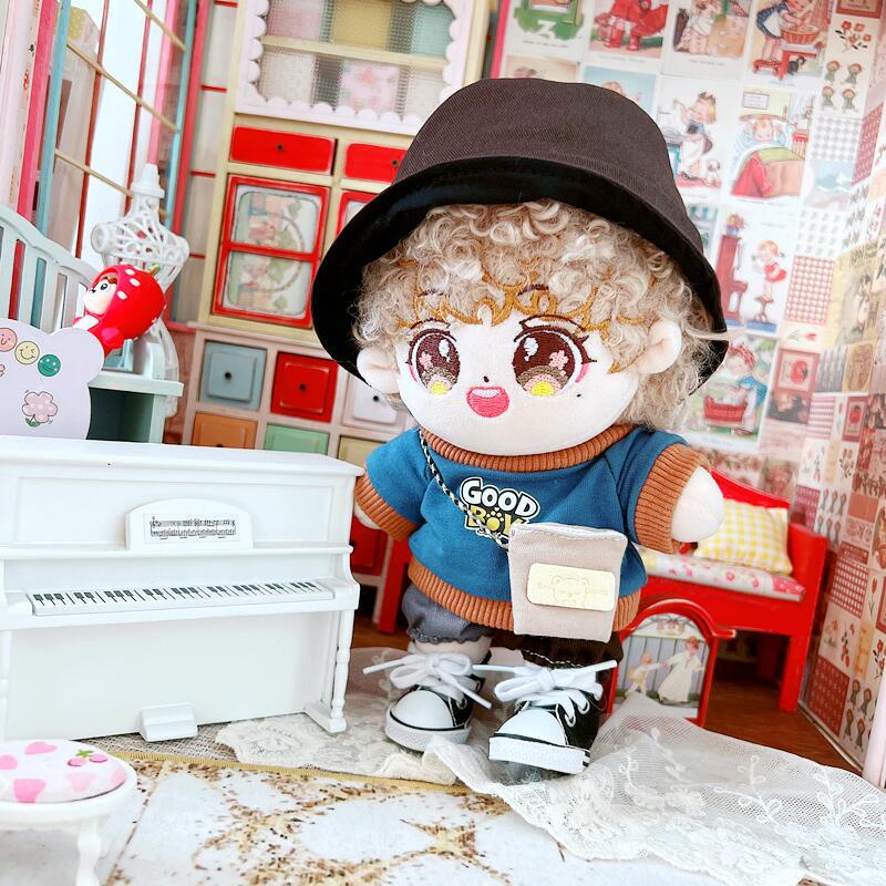 Búp Bê Xiao Zhan Yibo Jungkook Jimin Jin V MARK RENJUN Dễ Thương 20cm