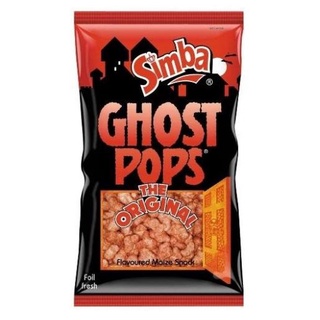 Bánh snack vị bắp Simba Ghost Pops