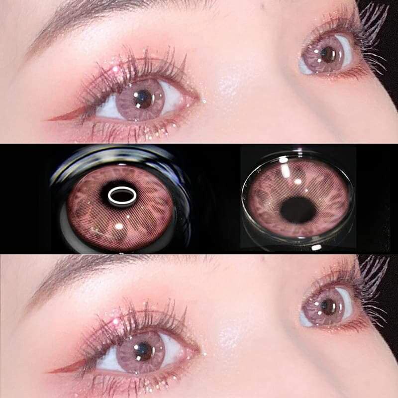 Tổng hợp 14 mẫu lens RUBY Eyes Nâu hot nhất