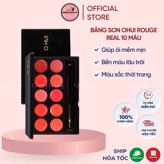 Bảng Son Ohui Rouge Real 10 Màu date 2024