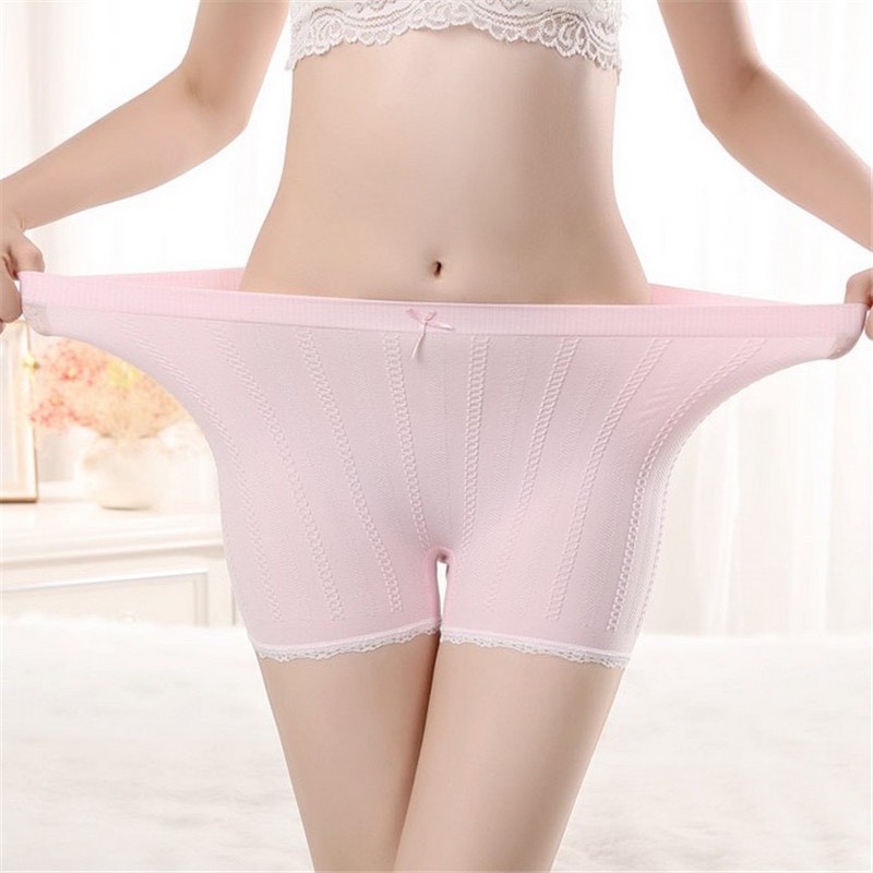 Quần mặc trong váy FORYOU viền ren cao cấp freesize co giãn dễ mặc | BigBuy360 - bigbuy360.vn