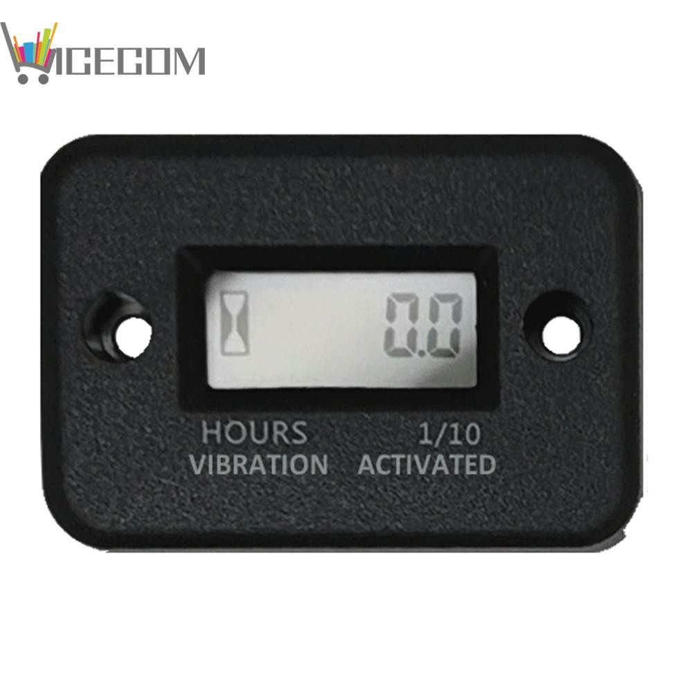 Đồng Hồ Đo Giờ Không Dây Kỹ Thuật Số Đa Năng Chống Nước Với Màn Hình Lcd Cho Atv Utv | BigBuy360 - bigbuy360.vn