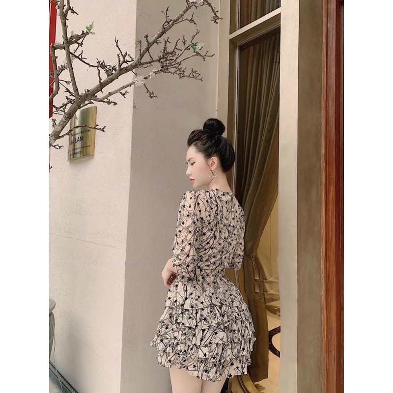 Đầm sao tầng tiểu thơ siêu xinh