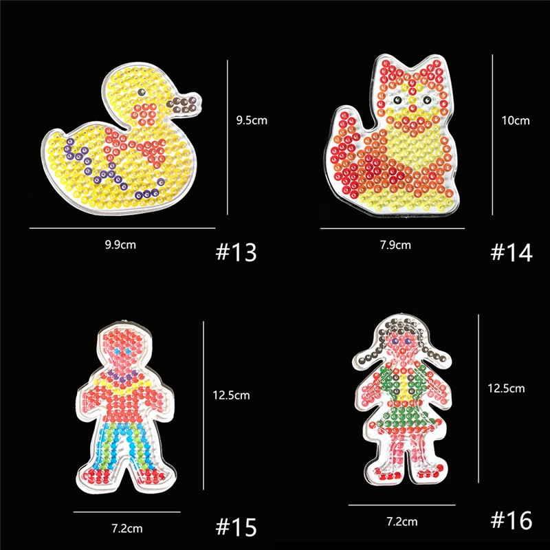 Khuôn dùng đính hạt cườm 5mm dùng làm thủ công tiện dụng DIY