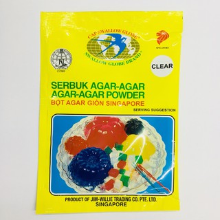 Bột Rau Câu Giòn Singapore 10gr