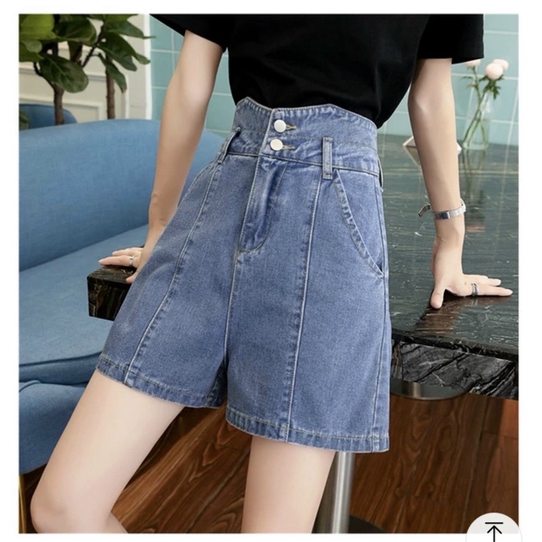 Quần Short jean bò thời trang nữ