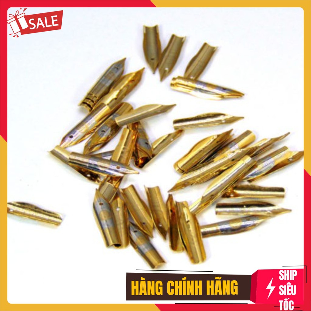 Ngòi Hoa Vàng - Mềm, Siêu Bền, Không Gỉ, Phù Hợp Với Nhiều Dòng Bút Mài Thầy Ánh, Dùng Cho Mã: 022, 023, 026, 027, 29