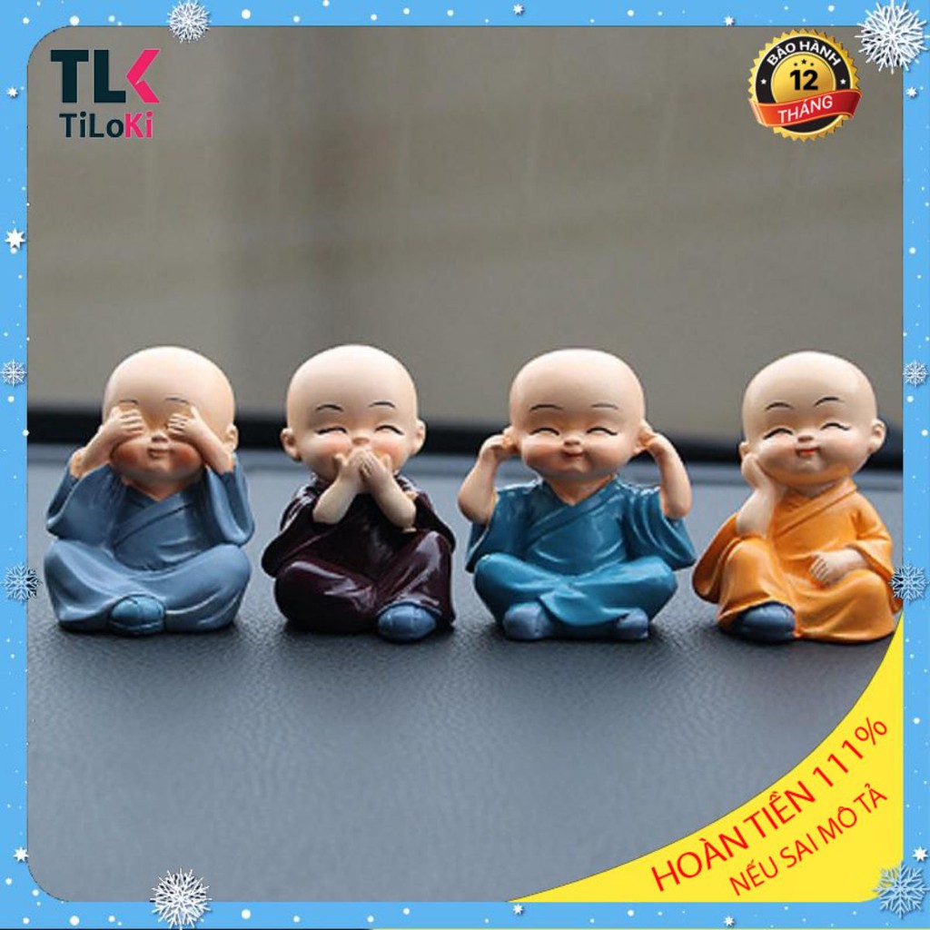 Bộ tượng tứ không gốm đẹp trang trí nhà cửa, xe hơi - đồ phong thủy | BigBuy360 - bigbuy360.vn