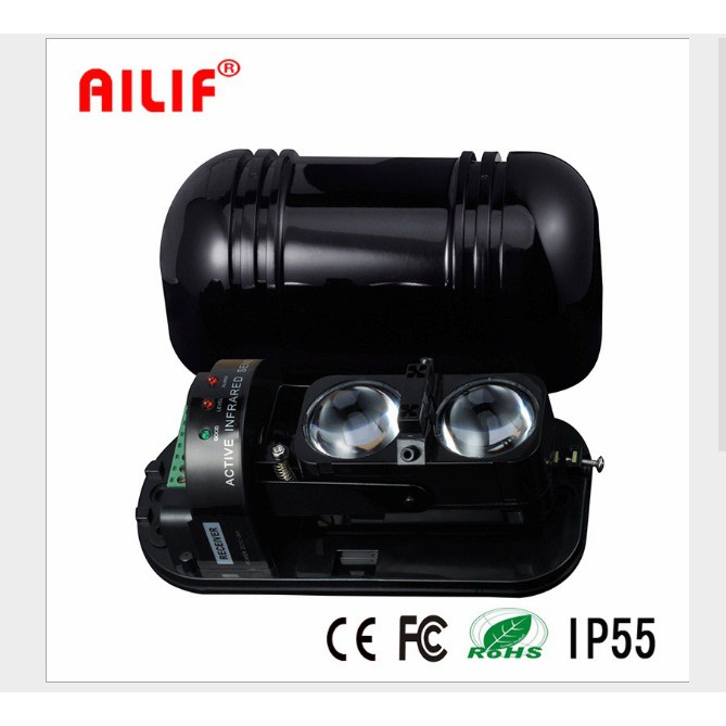 Hàng Rào Cảm Biến Báo Động Hồng Ngoại  AILIF ABT-100 ( loại nối dây)