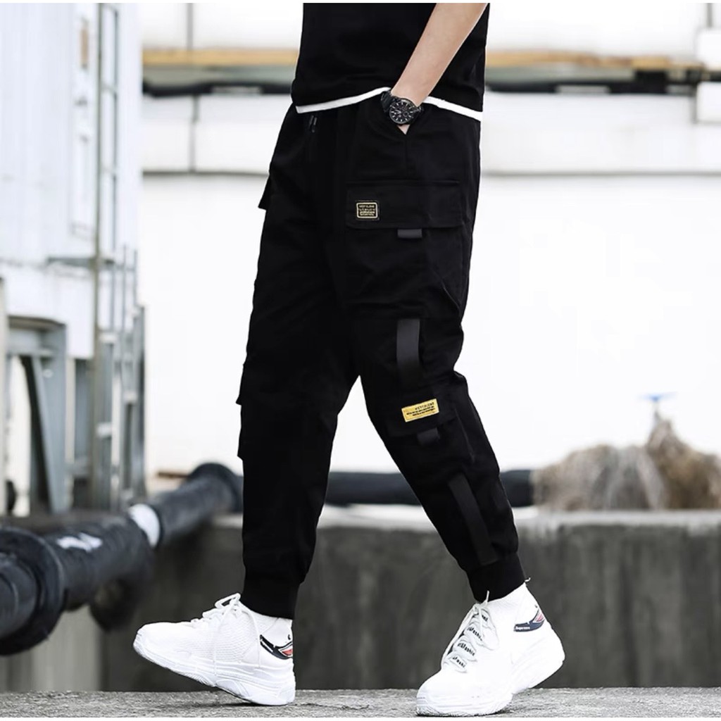 Quần jogger nam kaki túi hộp ⚡HOT TREND ⚡ Jogger nam thể thao chất liệu co giãn thoải mái ống bó năng động  - JG13 | BigBuy360 - bigbuy360.vn