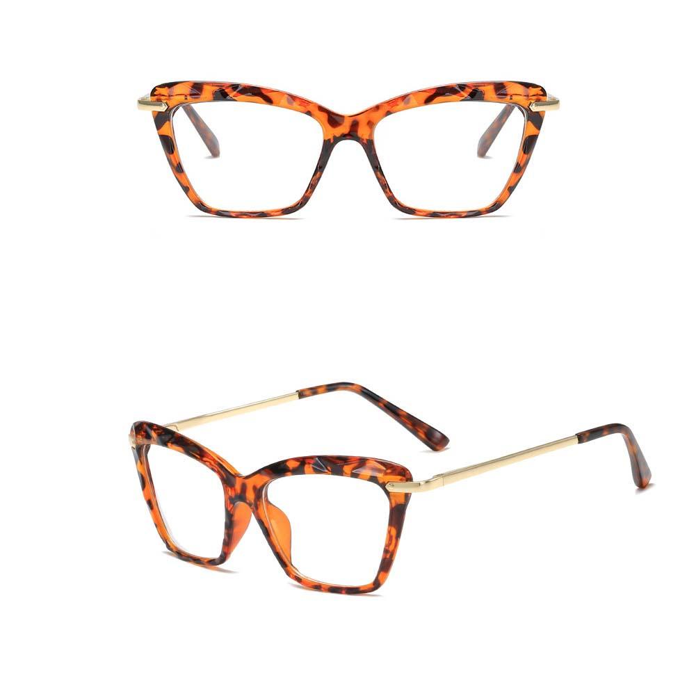 Gọng Kính Thời Trang Hình Mắt Mèo &amp; Bướm Kiểu Âu Mỹ Cho Nữ VANES1