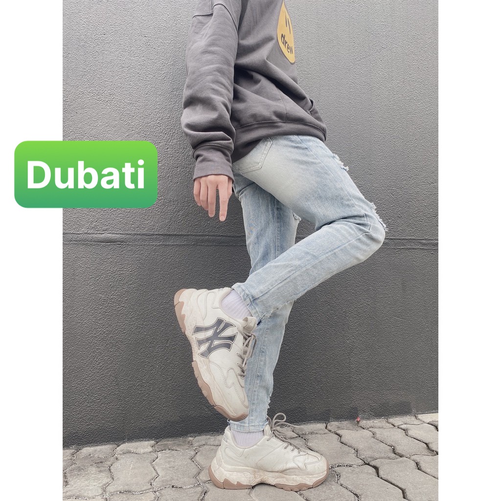QUẦN BAGGY JEAN NAM CHẤT BÒ XANH WASH XÌ TEEN HÈ NHẬT BẢN CAO CẤP MỚI DB-78 - DUBATI FASHION