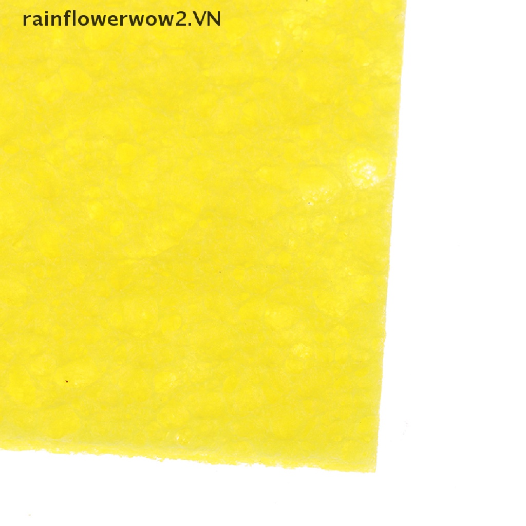 Set 10 Mút Vệ Sinh Đầu Mũi Hàn Sắt Tiện Dụng