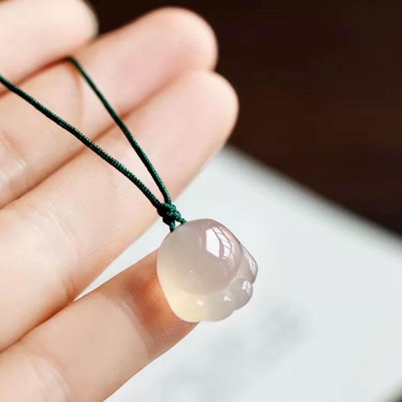 Vòng cổ dây chuyền chân mèo handmade may mắn bình an, phụ kiện đáng yêu quà tặng ý nghĩa, ... (CatLUV - Mewmew)