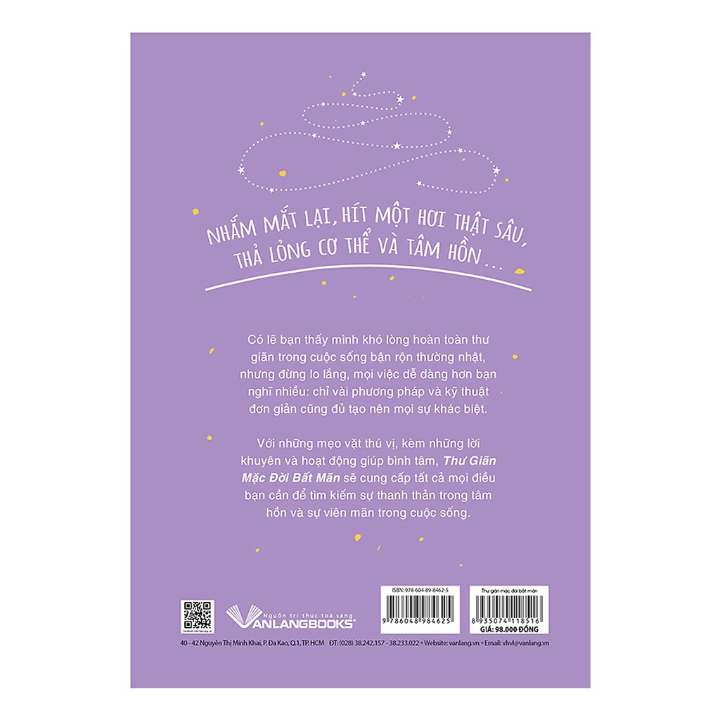 Sách - Triết Lý Sống Thế Hệ Z - Thư Giãn Mặc Đời Bất n (Laura Milne- Văn Lang)