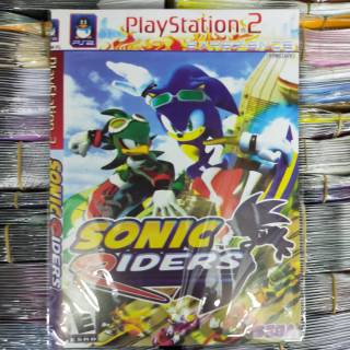 Băng cát sét sonic rider mua 10 tặng 1 ~ ps2