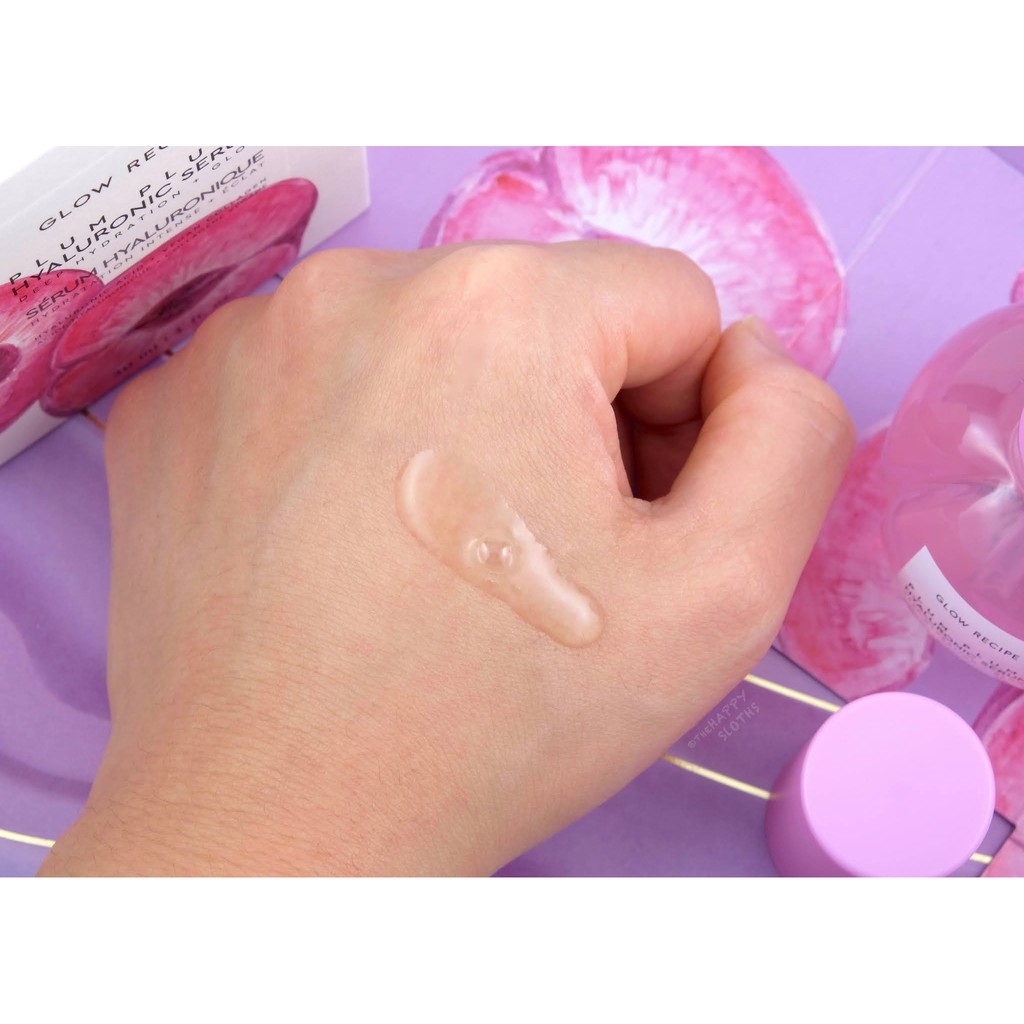 Glow Recipe - Tinh Chất Dưỡng Ẩm Glow Recipe Plum Plump Hyaluronic Serum 30ml