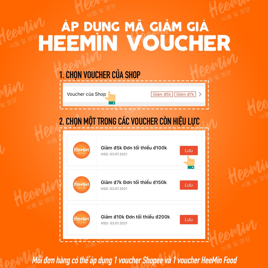 [SIÊU SALE 12.12] Khô Gà Lá Chanh 300g | HeeMin Food | Loại Siêu Ngon, Cay Cay Đậm Đà, Giá Rẻ [FREESHIP] | BigBuy360 - bigbuy360.vn