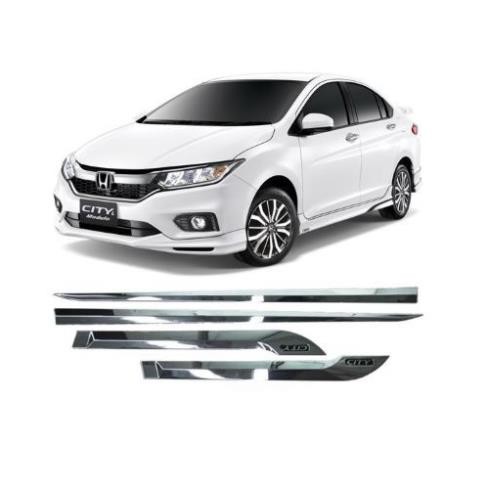 NẸP SƯỜN XE MẠ CROM XE HONDA CITY 2018-2022