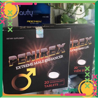 SALE HOT Viên Sinh Lý Penirex - Lên Đỉnh Liên Tục Đam Mê Bùng Cháy - Chính Hãng Hộp 20 Viên [Che Tên Lúc Giao Hàng] #