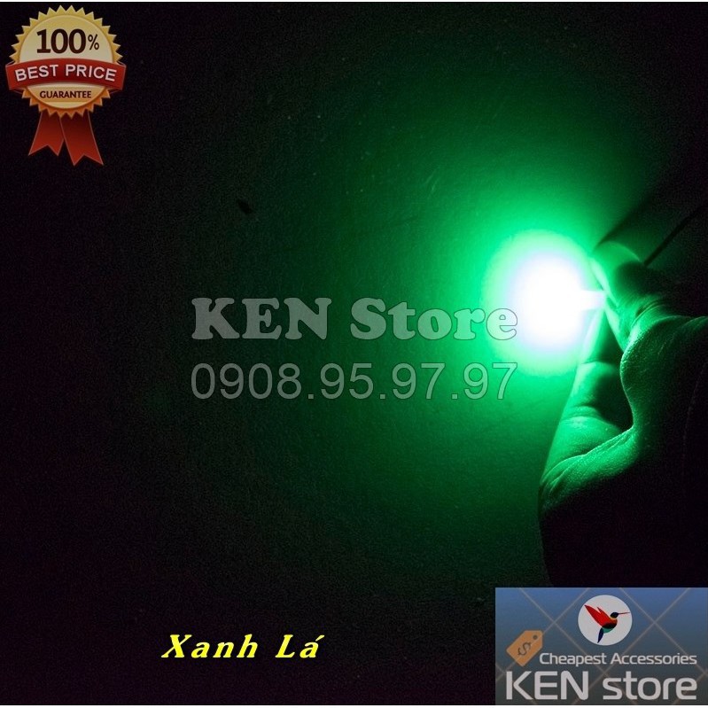 LLO Bộ 5 bóng LED T5 gắn mặt đồng hồ xe máy, táp lô đồng hồ xe máy 68 2