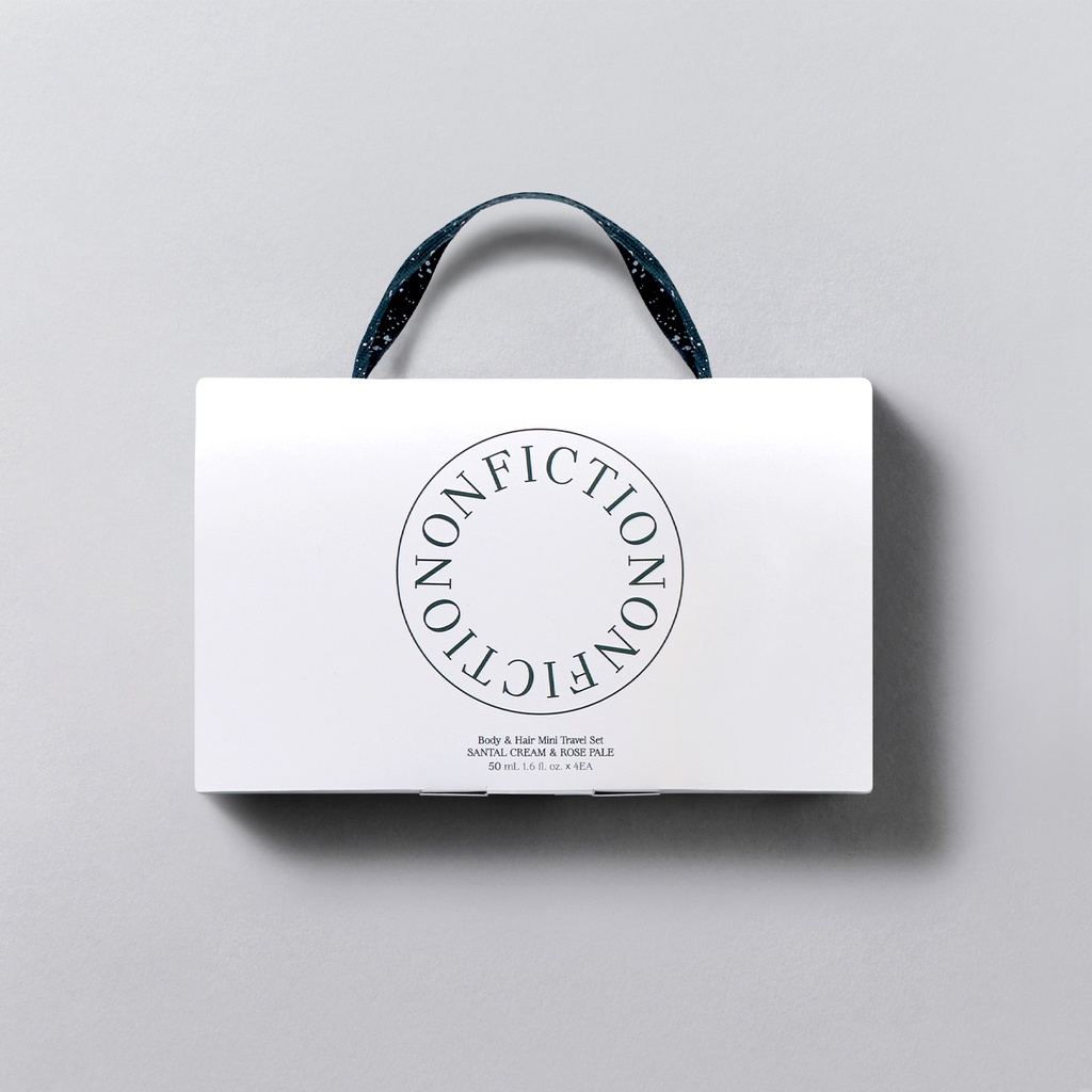 NONFICTION Body & Hair MINI TRAVEL Body wash and body lotion SET