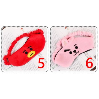 Bịt mắt ngủ hình BT21