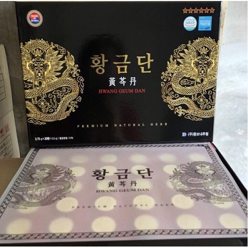 Viên bổ não phòng ngừa đột quỵ, tai biến HWANG GEUM DAN Hàn Quốc | BigBuy360 - bigbuy360.vn