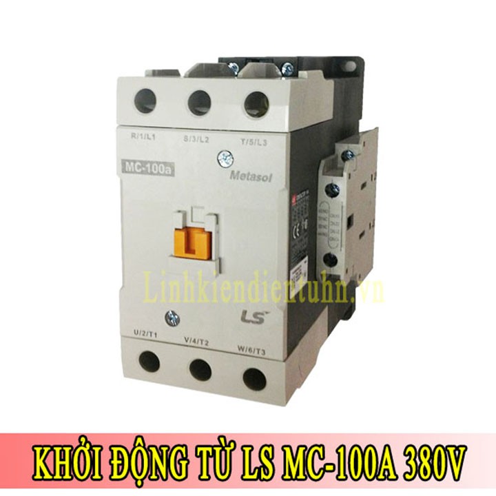 Khởi Động Từ LS MC 100A Contactor