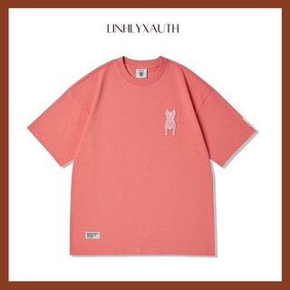 Áo thun lifework logo basic pink silicon radog short sleeve t-shirt unisex màu hồng linhlyxauth