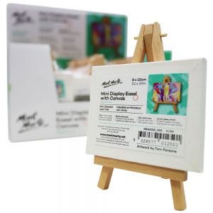 Giá Vẽ Kèm Canvas Mini 6x8 8x10cm Mont Marte