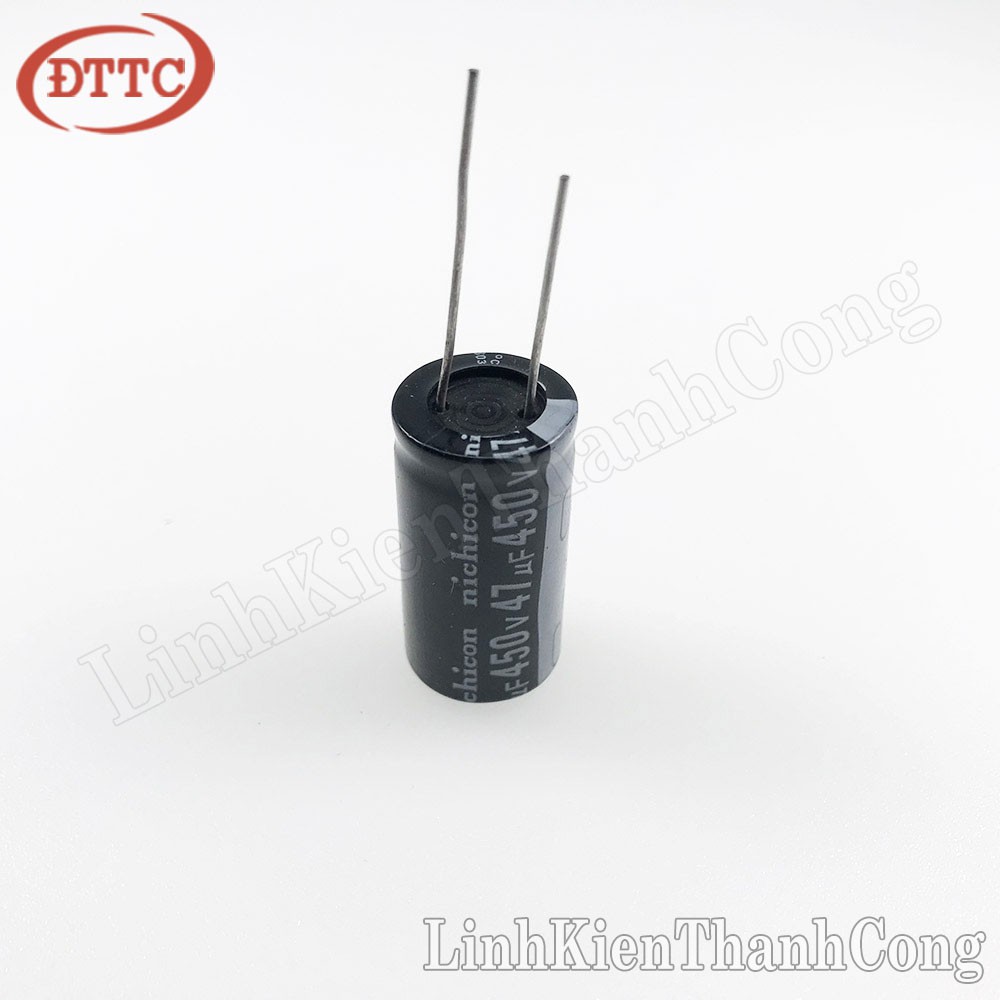 Tụ 47uF 450V (16x25mm)