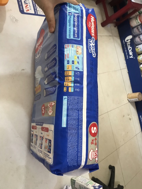 [Tặng quà]Tã dán Huggies size S56 miếng