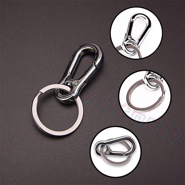 Mới Móc Chìa Khóa Bằng Kim Loại Kiểu Dáng Sáng Tạo