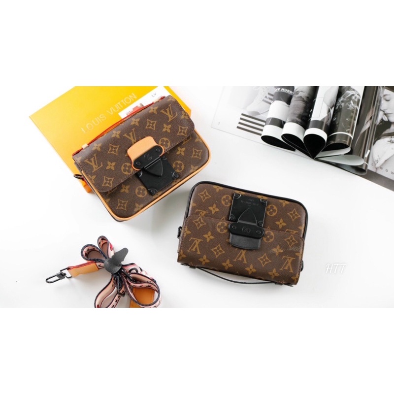 TÚI ĐEO CHÉO NAM VINKYSHOPTK DA LV1023 HÀNG CHUẨN SUPER FULLBOX
