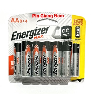 Pin AA Energizer Max Alkaline Hàng Chính Hãng DKSH Việt Nam