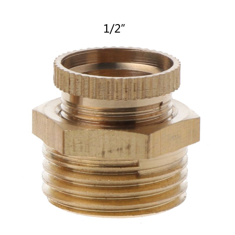 Van Xả Nước NPT 1 / 4 &quot;3 / 8&quot; 1 / 2 &quot;Cho Tàu Thuyền / Máy Nén Khí