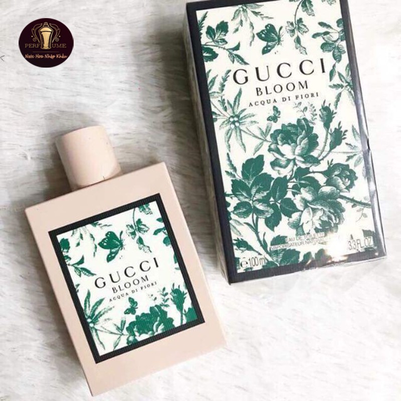 Nước Hoa Nữ Gucci Bloom For Women trang trọng, tinh tế và quyến rũ - 100 ml