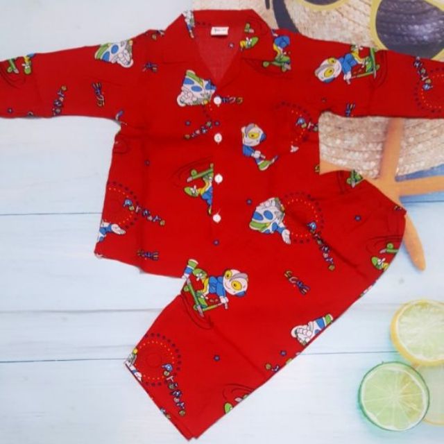 Set pijama tole size 7.8.9 bé trai