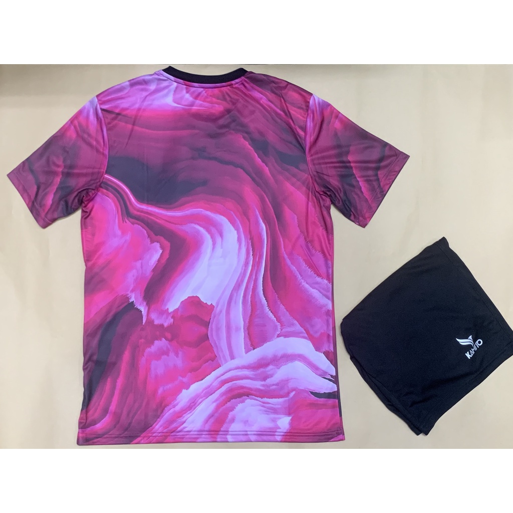 Bộ Quần Áo Bóng Đá Kamito Chất Liệu Cao Cấp Thoáng Mát Hút Ẩm Cao Bay Hơi Nhanh Thoải Mái Khi Đá Bóng Tập Luyện Thể Thao