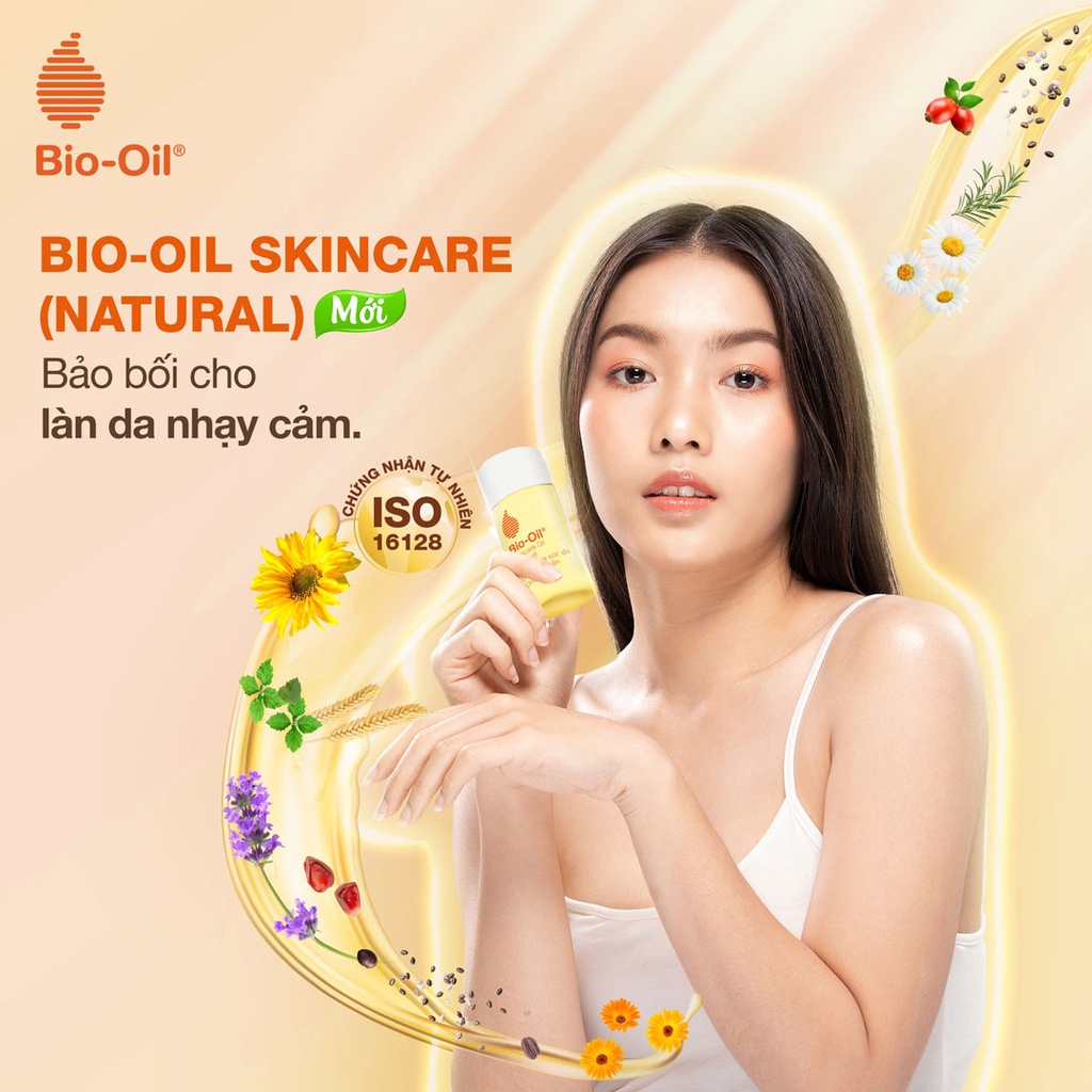 Dầu Dưỡng Bio-Oil Skincare Oil (Natural)